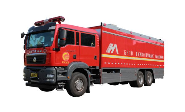 供氣消防車